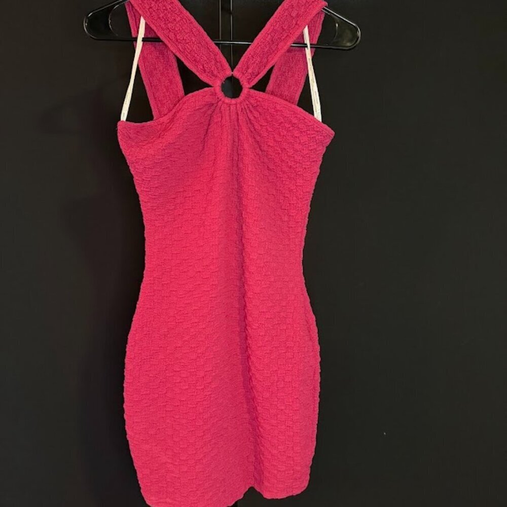 Rolla Coster Textured Bodycon Dress